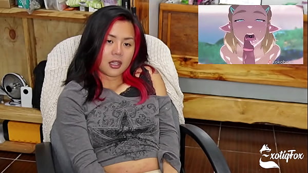 Image HAMICHI, PRINCESS ZELA AND FALLOUT HENTAI - ExotiqFox Solo Gooner Girl Masturbation