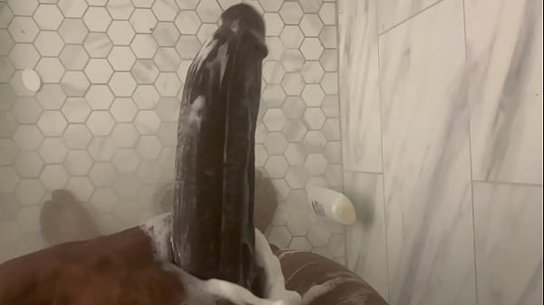 Image Bbc stepdad jacking off in the shower and then cute stepdaughter walks in