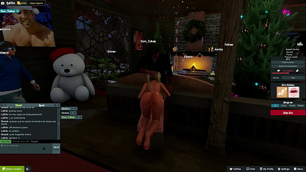 Image 3dxchat | LoliVix | 36.1 | Me follan 3 n3gros en una caba&ntilde_a navide&ntilde_a