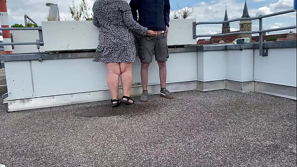 Image No matter how hard the plump mother-in-law tried, pissing splashed all over her legs