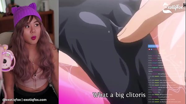 Image HUGE HENTAI PRINCESS CLIT AND FUTANARI GIRL ACTION! - ExotiqFox Solo Gooner Girl Live Reaction Gooning