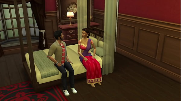 Image Santu Aunty Playing With Neighbour Guy