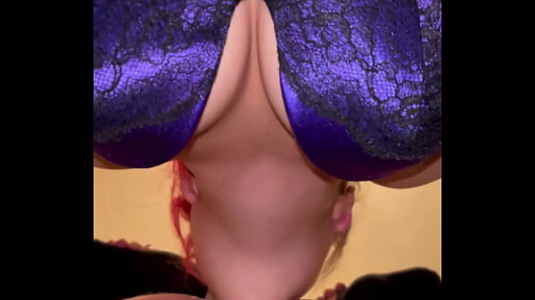 Image Salivating Close up sloppy wet blowjob with cum in Throat