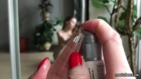 Image masturbating in front of my jerking neighbor