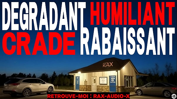 Image Tu vas te faire humilier et souiller sur une aire d'autoroute