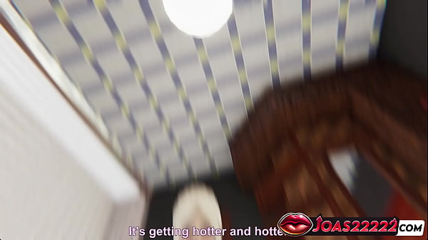 Image Vampire Blowjob For Big Cock 3D Animation With Cumshot POV