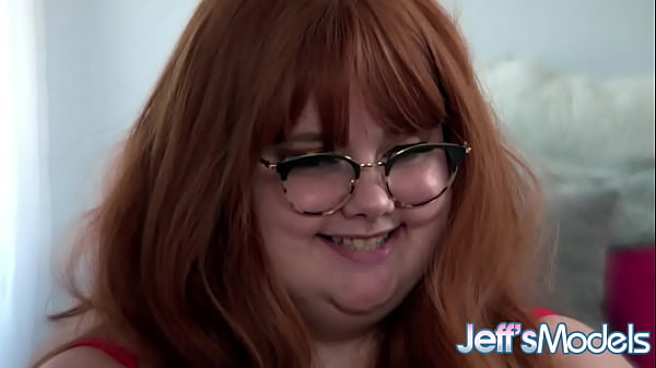 Image Chubby Redhead Allie Sparks Gets Lost in Her Own BBC Fantasy