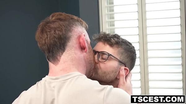 Image FTM stepson Eddy enjoys the pleasure getting his boy cunt enjoyed by his stepdad JOnas Jackson