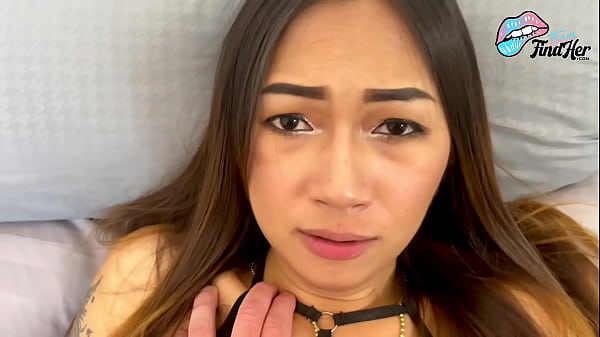Image Ladyboy Cums with Her Little Cock While Fucked Raw