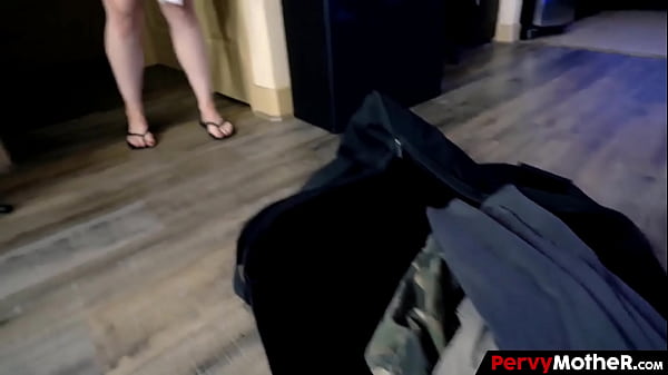 Image PervyMother - Stepson Caring his Step Mom's Neglected Pussy