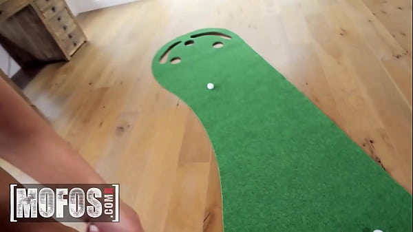 Image MOFOS - Aila Donovan And Zac Wild Decide To Have Some Fun Together After Some Golf And They Fuck Wildly On The Floor