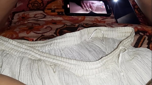 Image I watch my girlfriend make a porn video and masturbate
