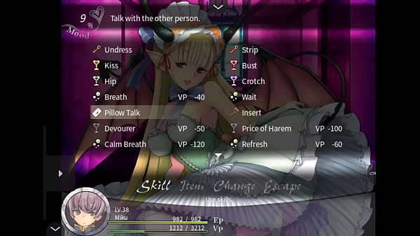 Image succubus rhapsodia silfe boss battle