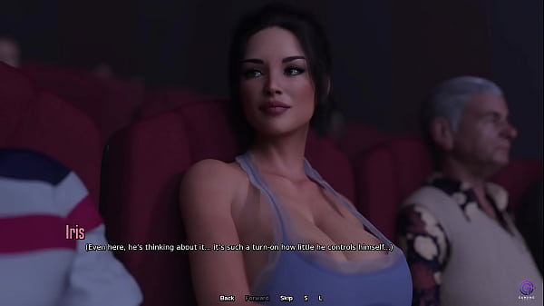 Image Horny Stepsister Giving Me Blowjob While Watching a Movie - 3D Hentai Animated Porn - Life in Santa County