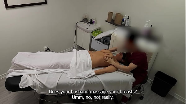 Image Rita, white MILF was fucked during a couple's massage!