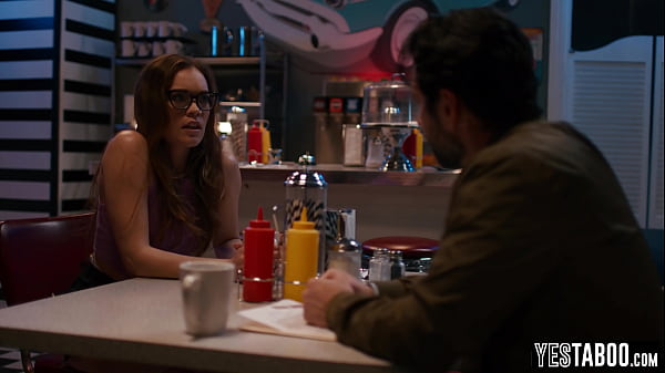 Image Desperate teen fucks the loan officer to save her family business