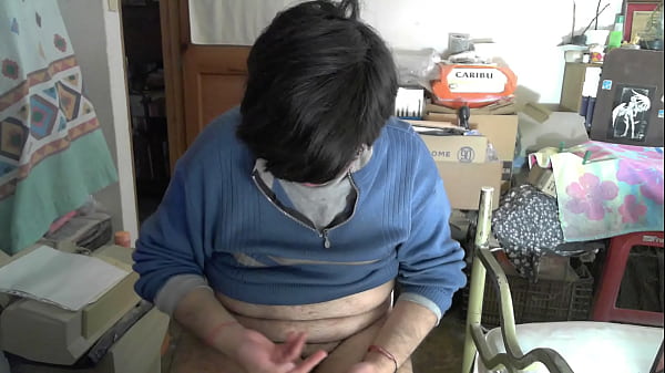 Image Emo bear with small penis cumming