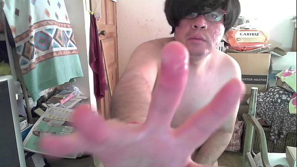 Image Fat naked emo faps until cumshot