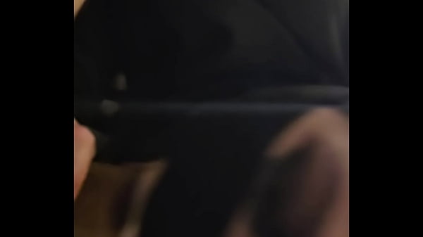 Image Masked goth makes love to thick cock and sucks every drop out