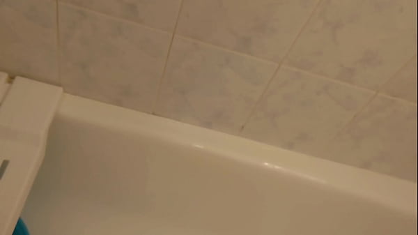 Image Bully jerks off in the bathroom