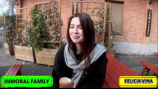 Image Winter wonderland Foursome, Felicia Vina Gets Railed In Budapest!