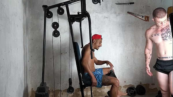 Image treinando peladao com o parceiro e depois aquela brotheragem