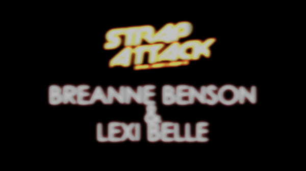 Image Breanne Benson and Lexi Belle Lesbian Strapon Fun
