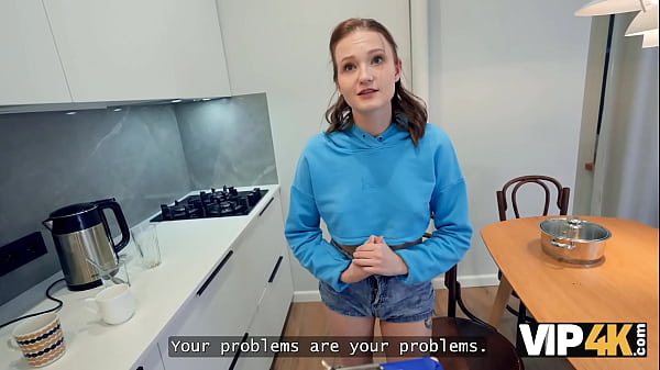 Image VIP4K. Russian college slut is having her first ANAL to stay in the apartment