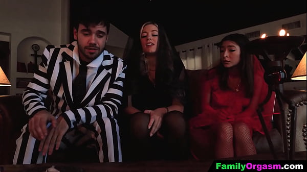 Image FamilyOrgasm - Siblings Subdued by a Haunted House