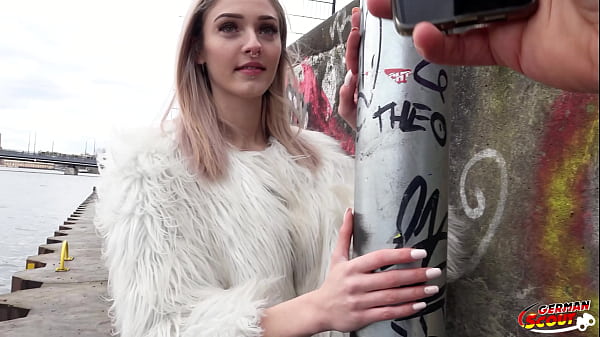 Image GERMAN SCOUT - Skinny German Becky California First Time Porn Casting at Pick Up in Berlin