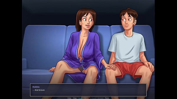 Image Let's Play - Summertime Saga, Sex on the couch