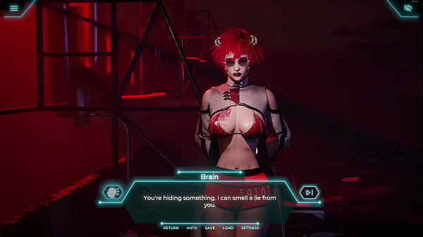 Image Let's Play - Sex & Vampires, BRAIN - Blowjob