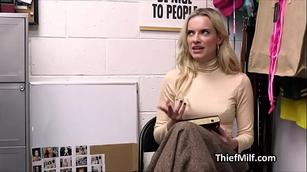 Image Cougar caught with some stolen dildos