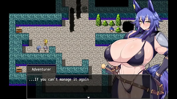 Image Tem um bandido que ama foder a protagonista dentro da caverna - Horny Adventurer Karen - Parte 8