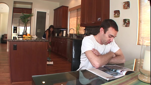 Image Laurie Vargas hairy pussy and anal fucked by a BWC