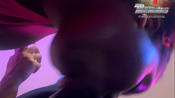 Image DESTINY DROOLS AND GIVES THE NASTIEST DEEPTHROAT BLOWJOB