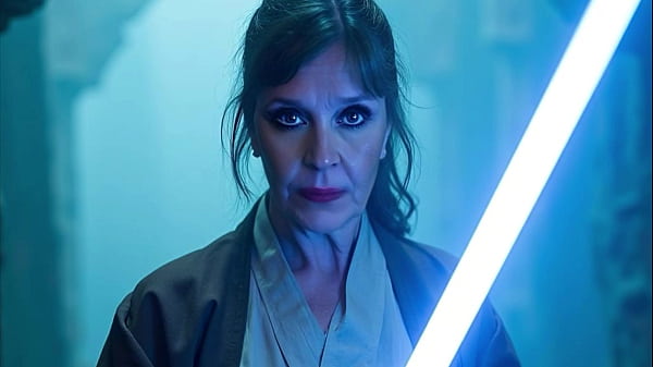 Image Granny Slave Princess Leia's Jedi Masturbation Mind Trick