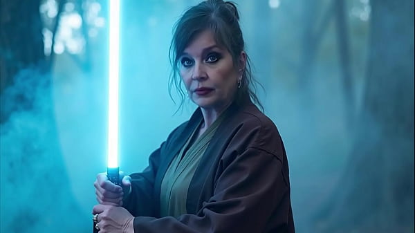 Image Granny Slave Princess Leia: My Jedi Mind Fucked Darth Vader Creampie