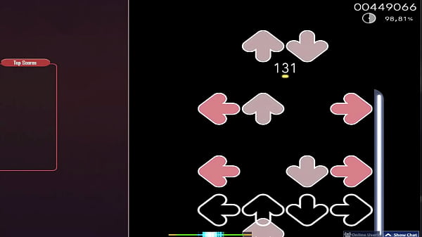 Image Osu!mania jack score :3