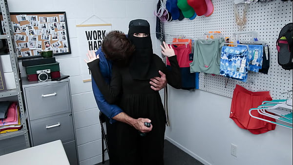 Image Teen Caught Hiding Expensive Underwear Under Her Hijab - Perp4k