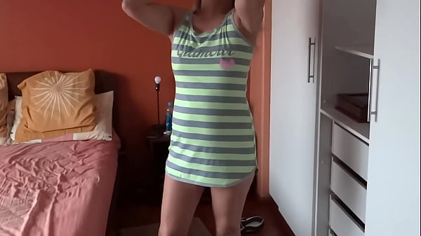 Image Watching my stepson masturbate, I touch my pussy and ask him to cum