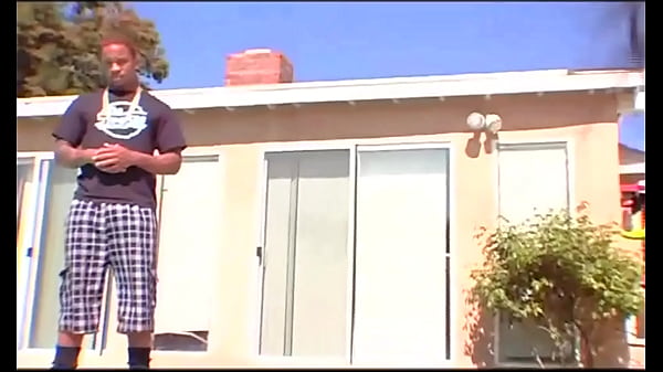 Image Slim Ebony Beauty Devin Reese Gets Her Pussy Pounded by a Huge Black Cock