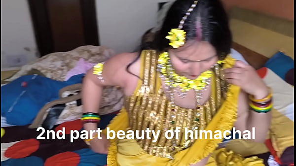 Image Beauty in himachal romance and hardcore sex on bed