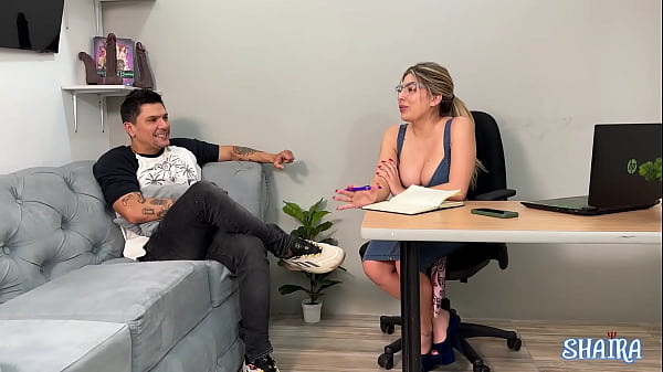 Image Does size matter? SHAIRA, the sex psychologist, treats Tiba, a patient with a small penis