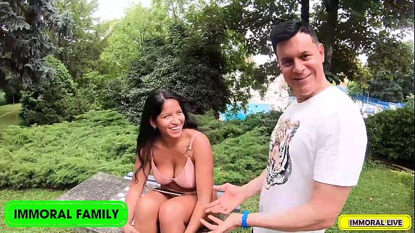 Image Irina Cage's Fantasy, Three Men, One Insatiable MILF!