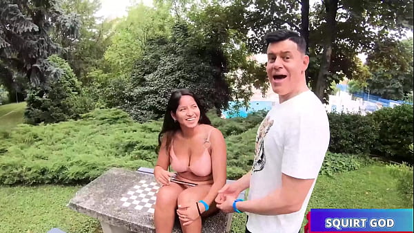 Image Lady Gang & Maddy Black Get Creamed By Frat Bros Charlie & Matt!