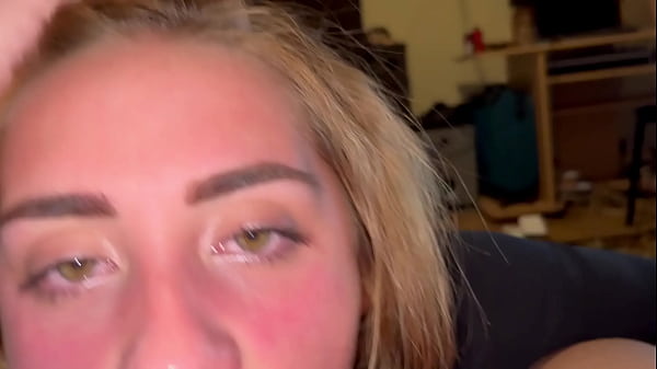 Image Very sloppy blowjob, deep throat and Throatpie