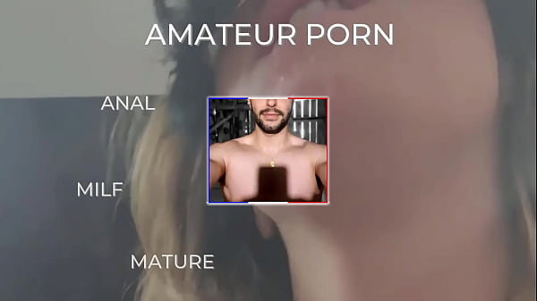 Image MATURE AMATEUR PORN: ANAL SEX CREAMPIE OUTSIDE