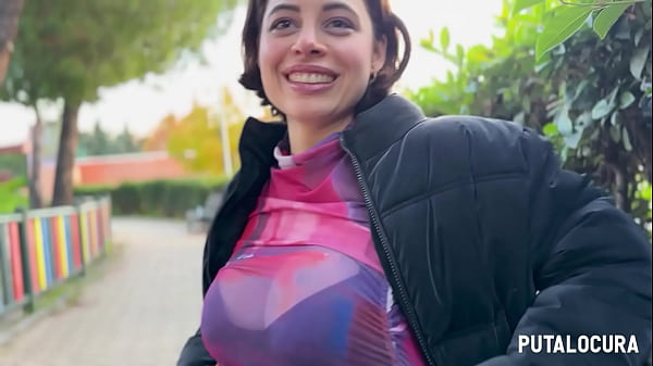 Image PutaLocura - Incre&iacute_ble latina tetona Lulita Star es pillada por Torbe y traga toda su leche