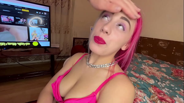 Image Very sloppy Blonde teen blowjob MEssy night